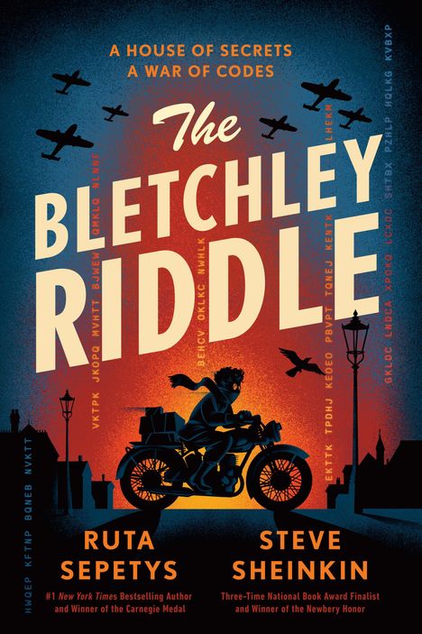 Ruta Sepetys: The Bletchley Riddle, Buch