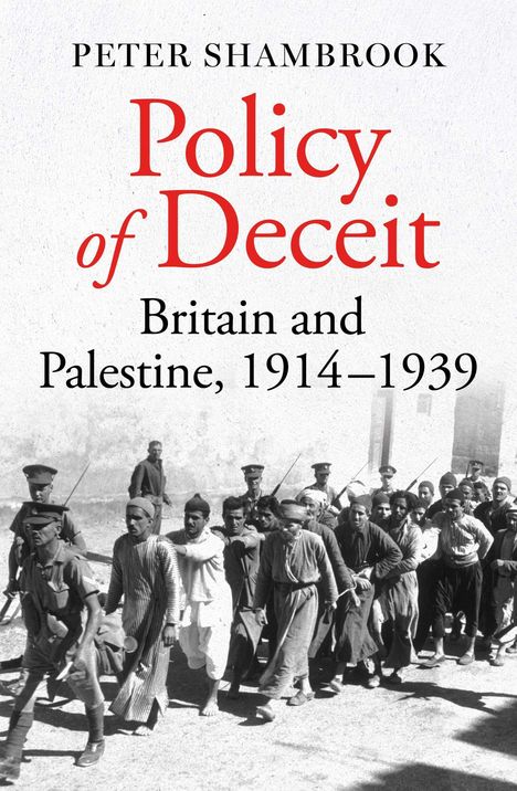 Peter Shambrook: Policy of Deceit, Buch