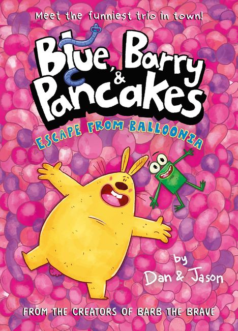 Dan Abdo: Blue, Barry &amp; Pancakes 2, Buch