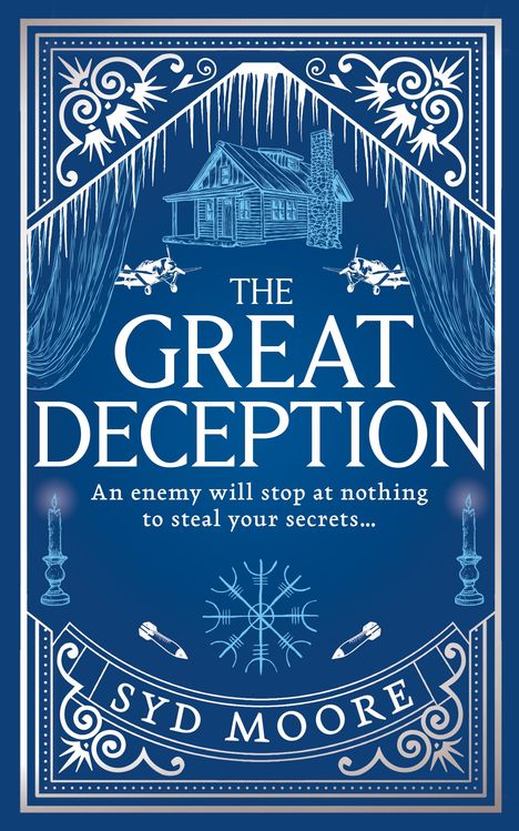 Syd Moore: The Great Deception, Buch