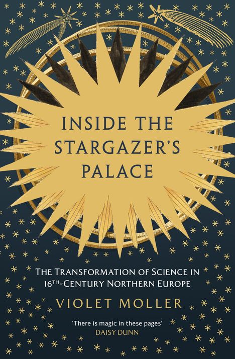 Violet Moller: Inside the Stargazer's Palace, Buch