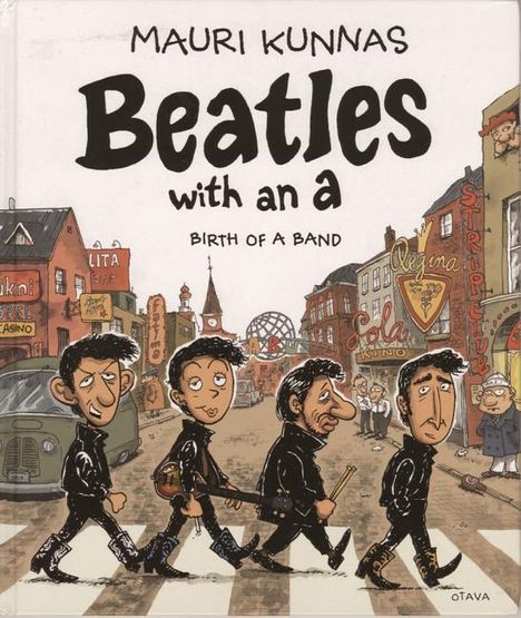 Mauri Kunnas: Beatles with an A, Buch