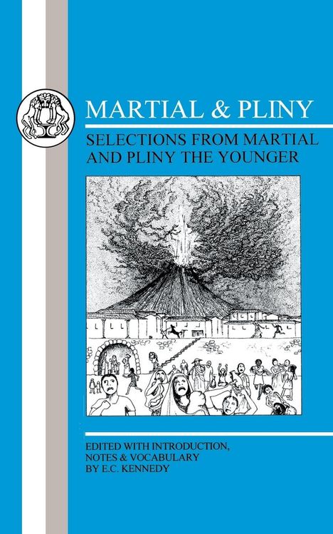 Martial: Pliny, Buch