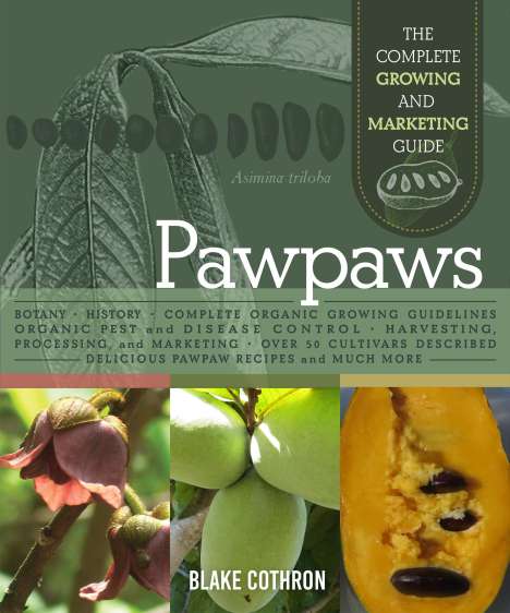 Blake Cothron: Pawpaws, Buch