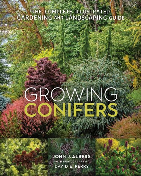 John J Albers: Growing Conifers, Buch