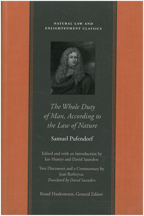 Samuel Pufendorf: The Whole Duty of Man, According to the Law of Nature, Buch