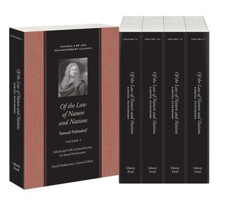 Samuel Pufendorf: Of the Law of Nature and Nations: Volume 3 Cloth, Buch