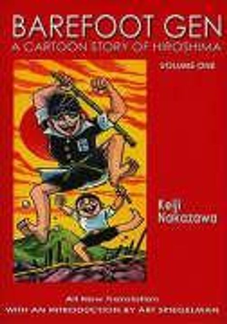 Keiji Nakazawa: Barefoot Gen Volume 1, Buch