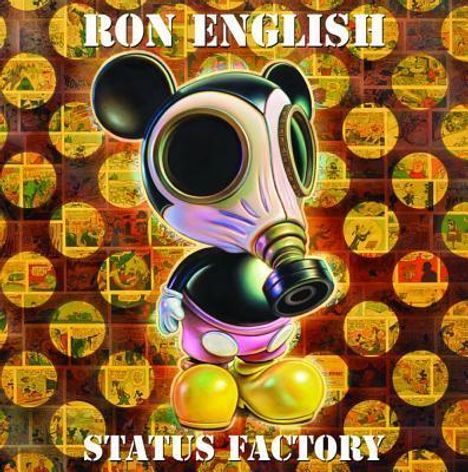 Ron English: Status Factory: The Art of Ron English, Buch