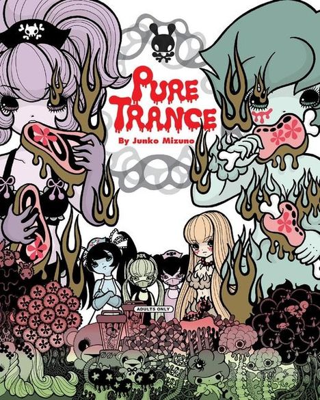 Junko Mizuno: Pure Trance, Buch