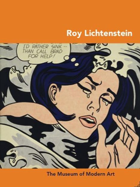 Roy Lichtenstein, Buch