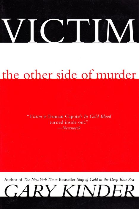 Gary Kinder: Victim, Buch