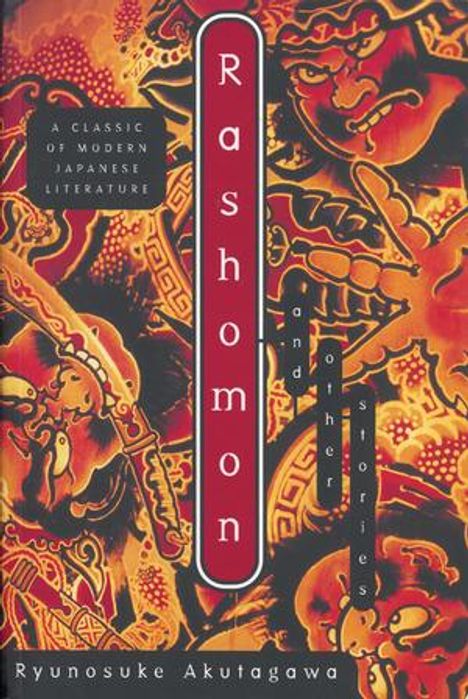 Ryunosuke Akutagawa: Rashomon, Buch