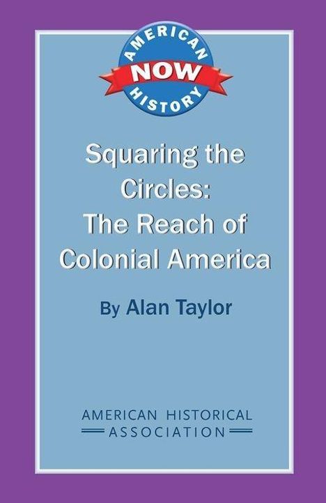 Alan Taylor: Squaring the Circles, Buch