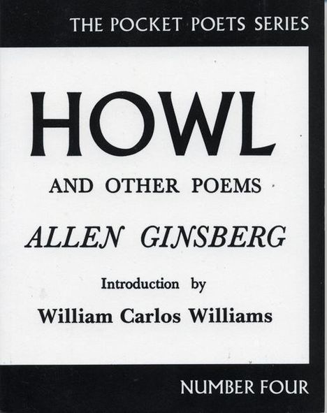 Allen Ginsberg: Howl: And Other Poems, Buch