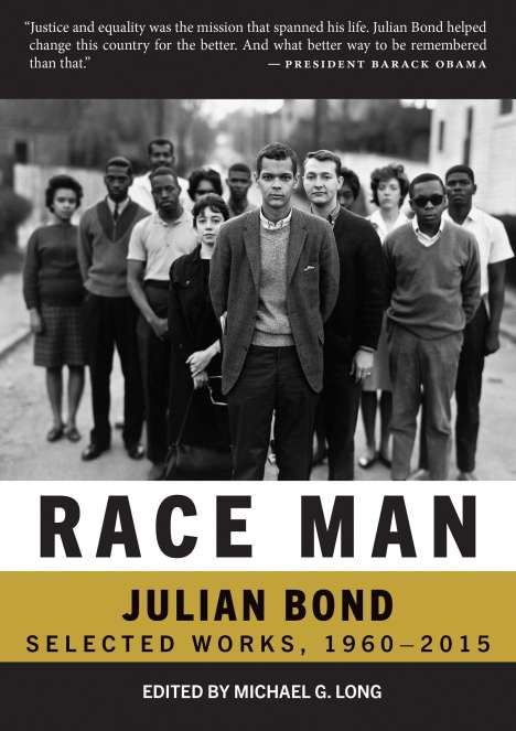 Julian Bond: Bond, J: Race Man, Buch