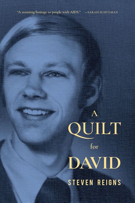 Steven Reigns: A Quilt for David, Buch
