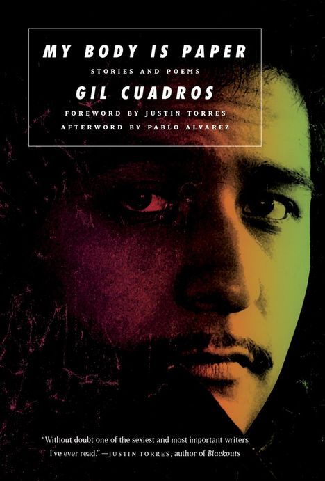 Gil Cuadros: My Body is Paper, Buch