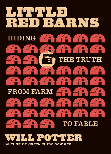 Will Potter: Little Red Barns, Buch