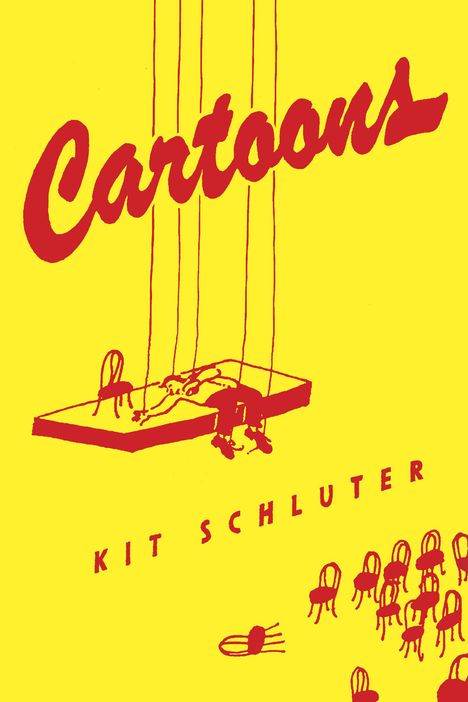 Kit Schluter: Cartoons, Buch