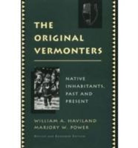 Marjory W. Power: The Original Vermonters, Buch
