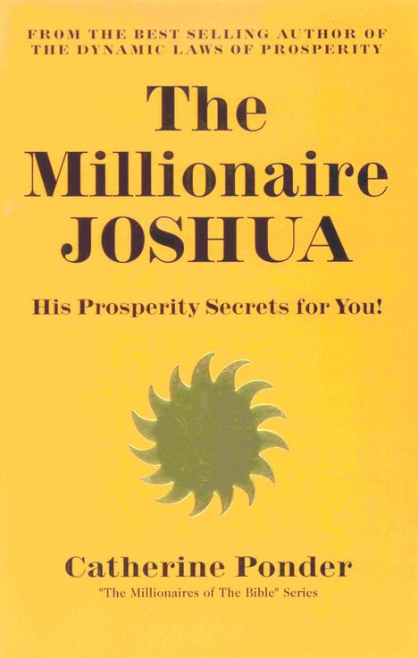 Catherine Ponder: The Millionaire Joshua, Buch