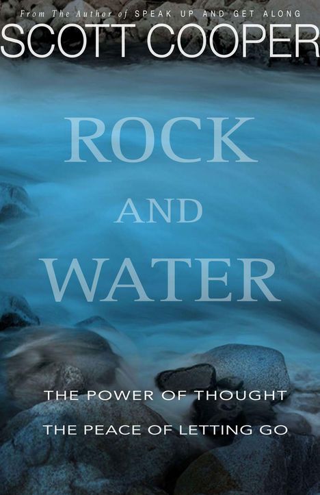 Scott Cooper: Rock and Water, Buch