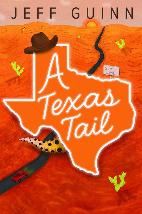 Jeff Guinn: Texas Tail, Buch