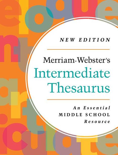 Merriam-Webster: Merriam-Webster's Intermediate Thesaurus 2023, Buch