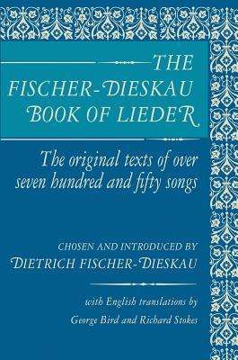 Dietrich Fischer-Dieskau: The Fischer-Dieskau Book of Lieder, Buch