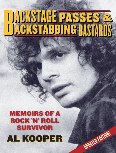 Al Kooper: Backstage Passes & Backstabbing Bastards: Memoirs of a Rock 'n Roll Survivor, Buch