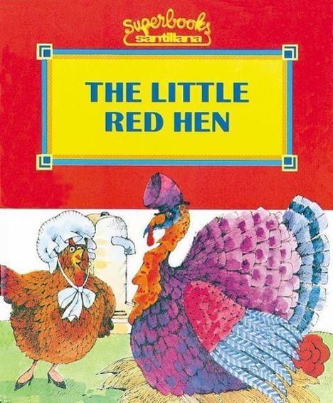 Fernando Alonso: Little Red Hen, Buch