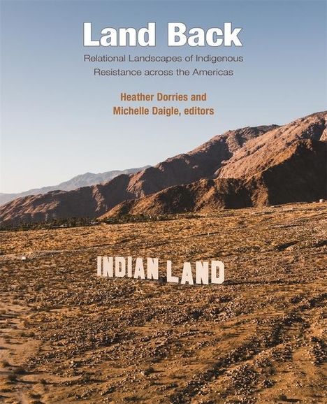 Land Back, Buch