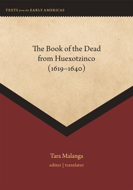 The Book of the Dead from Huexotzinco (1619-1640), Buch