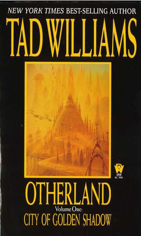 Tad Williams: Otherland 1. City of Golden Shadows, Buch