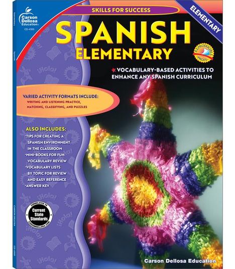 Mike Downs: Spanish, Grades K - 5, Buch