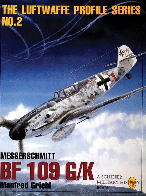 Manfred Griehl: The Luftwaffe Profile Series, No. 2, Buch