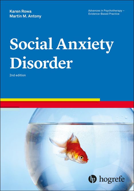 Karen Rowa: Social Anxiety Disorder, Buch