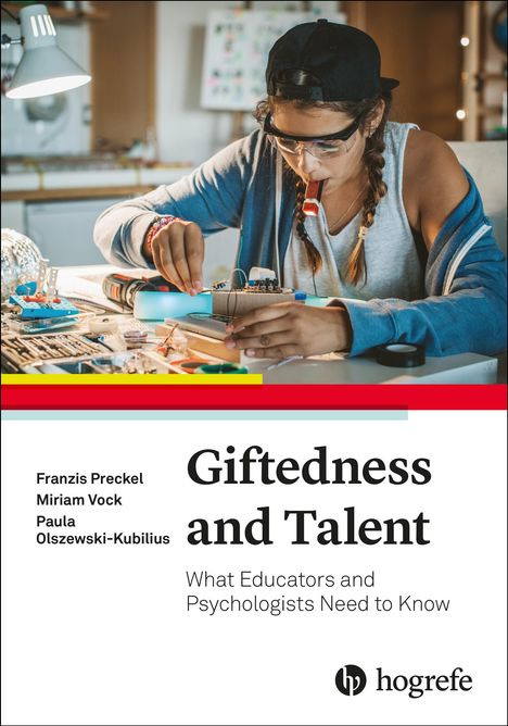 Franzis Preckel: Giftedness and Talent, Buch