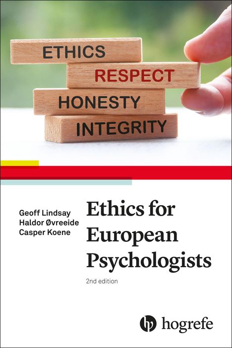 Geoff Lindsay: Ethics for European Psychologists, Buch