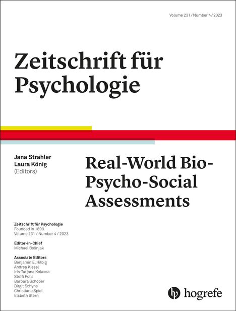 Real-World Bio-Psycho-Social Assessments, Buch