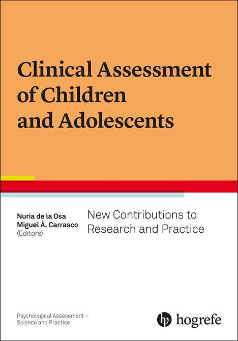 Clinical Assessment of Children and Adolescents, Buch