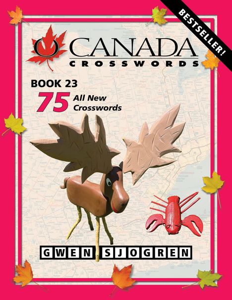 Gwen Sjogren: O Canada Crosswords Book 23, Buch