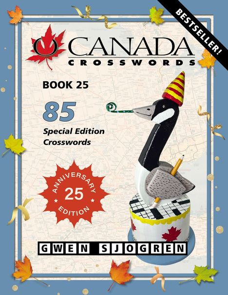 Gwen Sjogren: O Canada Crosswords Book 25, Buch