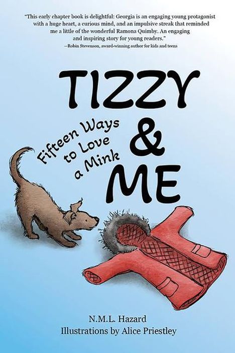 N M L Hazard: Tizzy and Me, Buch