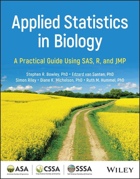 Edzard van Santen: Guide to Biology Statistics, Buch