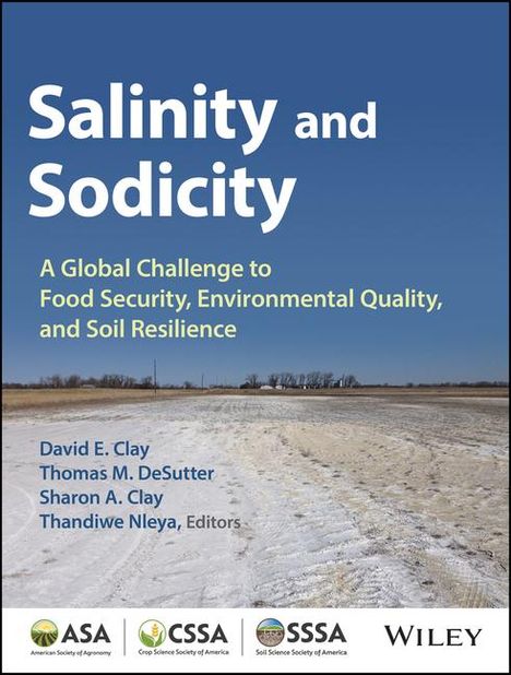 Thomas M Desutter: Salinity and Sodicity, Buch