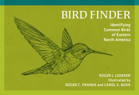 Roger J Lederer: Bird Finder, Buch