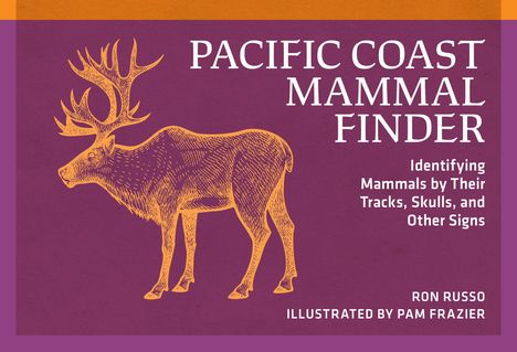 Ron Russo: Pacific Coast Mammal Finder, Buch