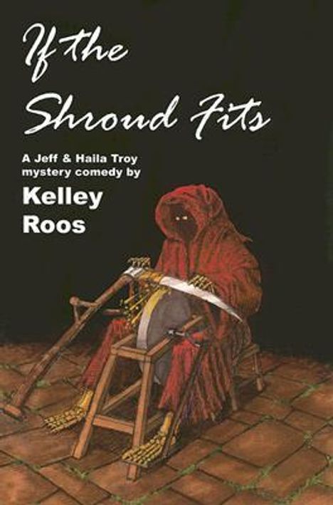 Kelley Roos: If the Shroud Fits, Buch